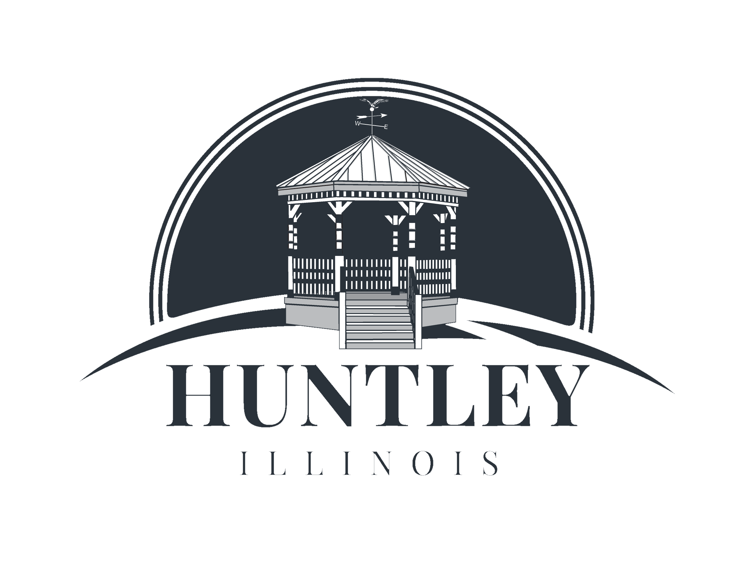Huntley-Village-Logo_SolidBackground - Copy